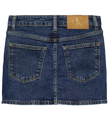 Calvin Klein Rock - Denim Mini - Authentic Rinse