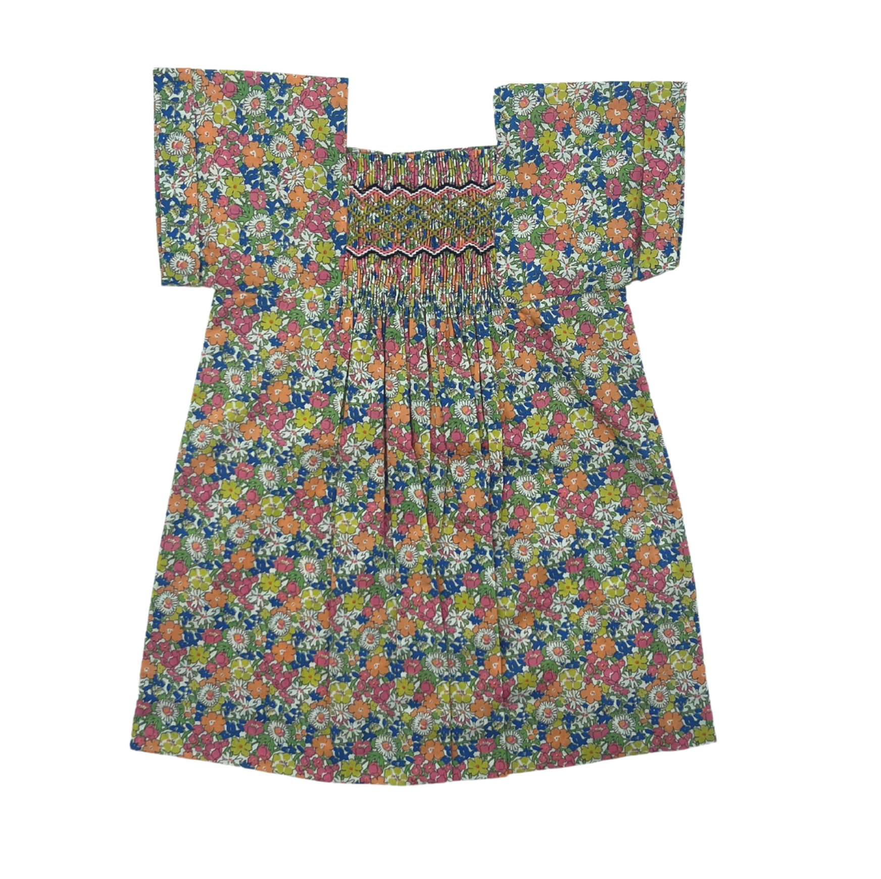 Robe bébé multicolore - 6 mois | Multicolore
