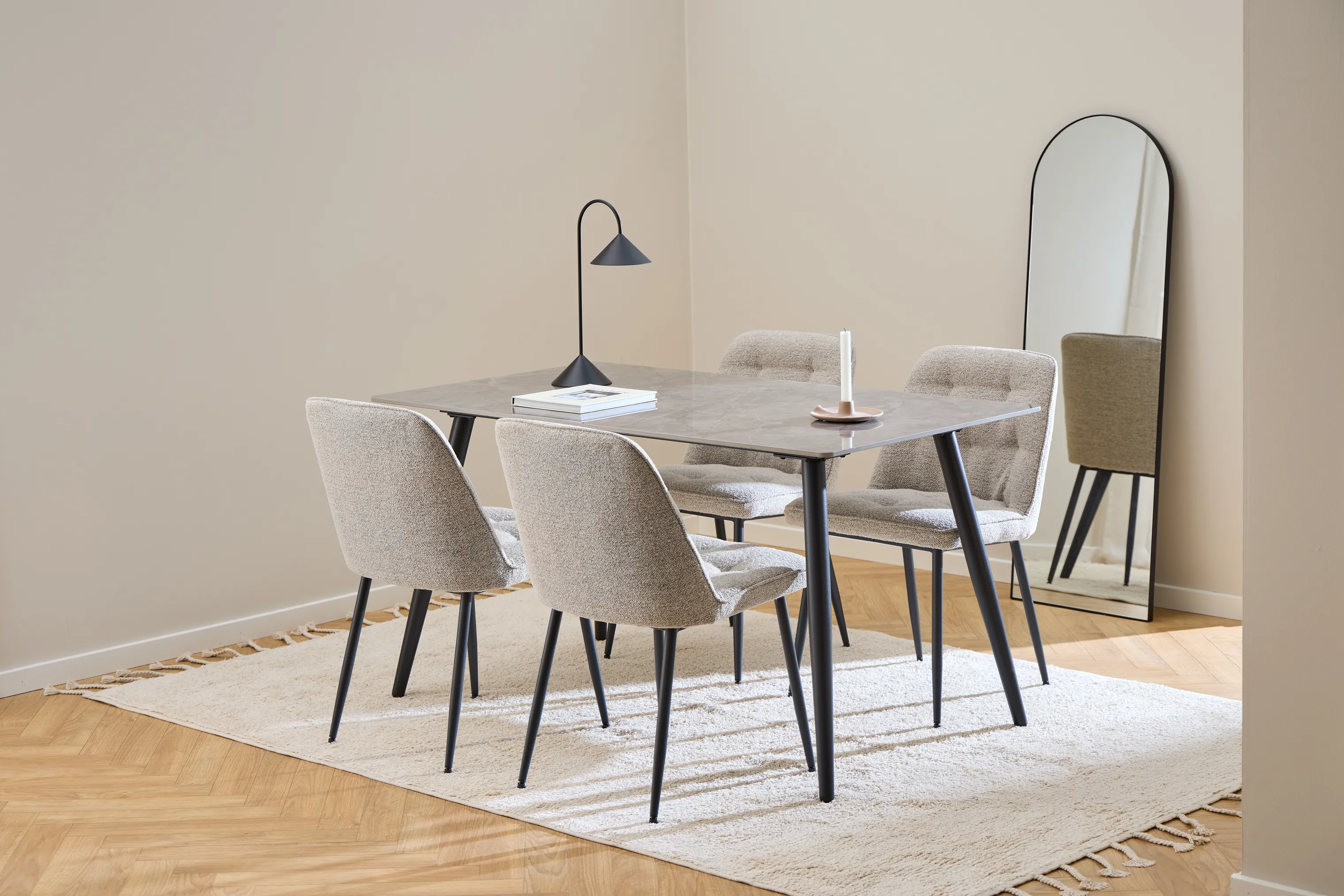 CASA Living Brooke Spisebordsstol - 2 stk