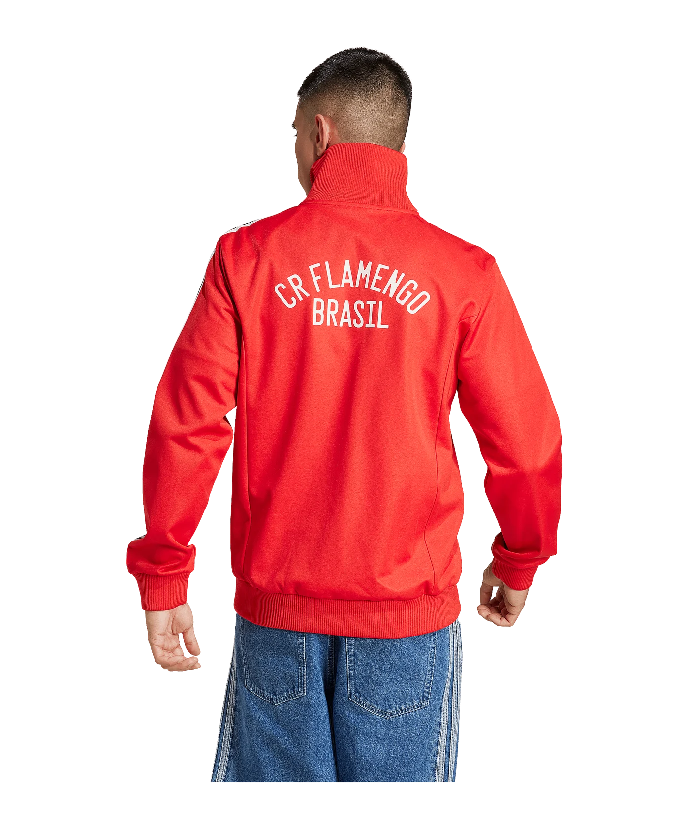 adidas CR Flamengo 1981 Trainingsjacke Rot