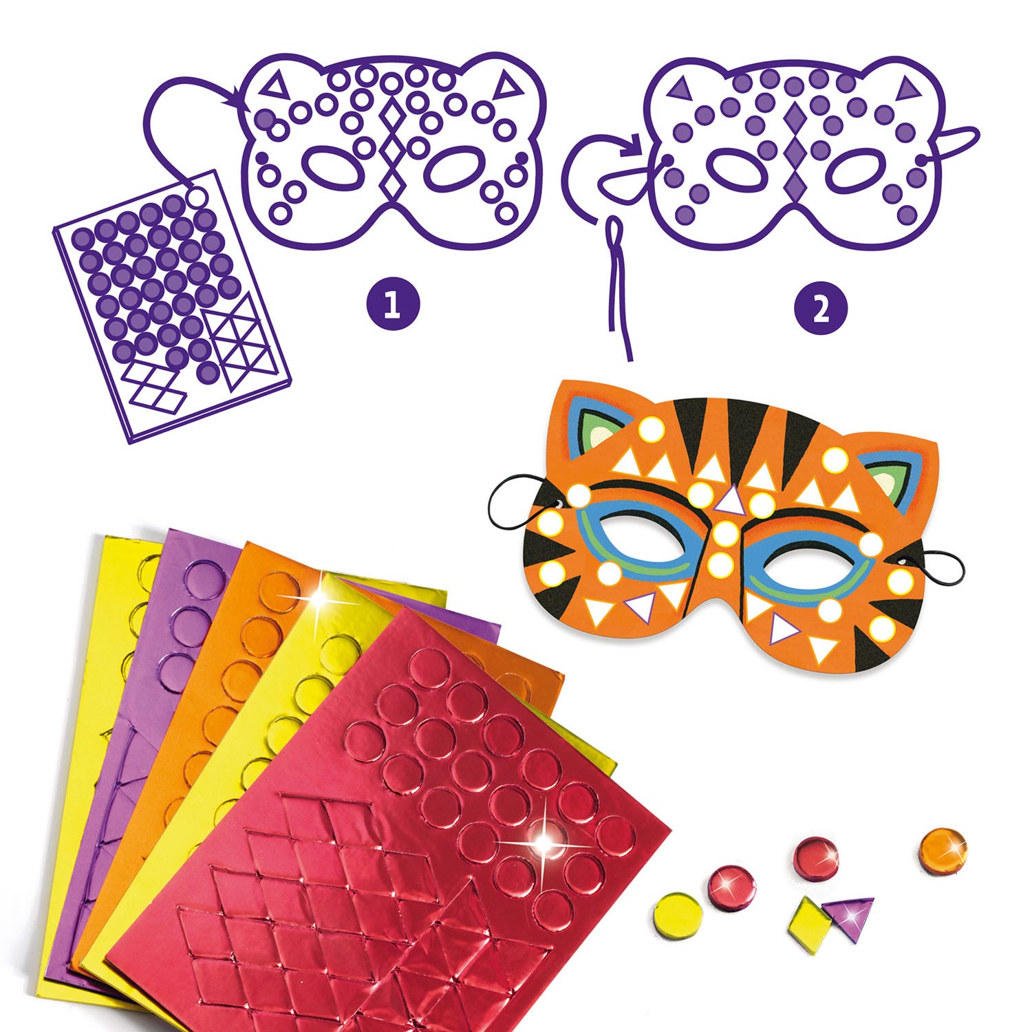 Djeco Maskers Maken