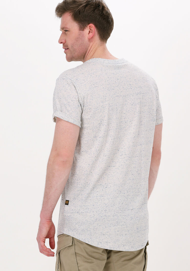 G-STAR RAW beige g-star raw t-shirt lash r t s/s