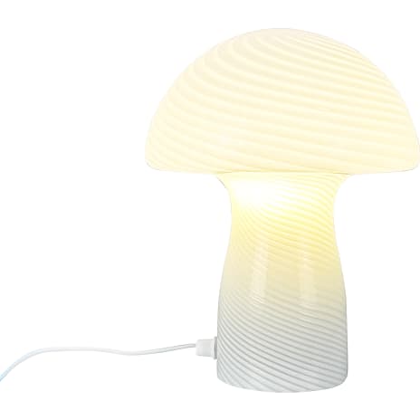 Jenny mushroom bordlampe - hvid