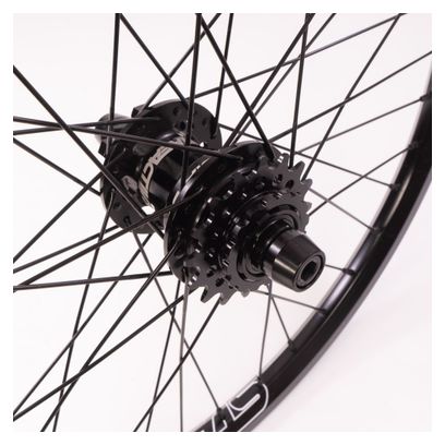 Paire de Roues Stay Strong Reactiv Race V2 Disc 6 Trous | 20'' | 36H