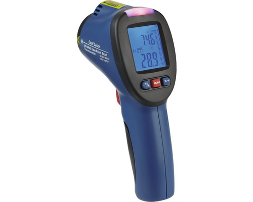 Digitale binnen-/buiten schimmeldetector, inclusief batterij