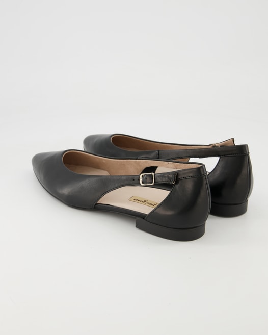 Paul Green 2992-035 Ballerinas in Schwarz