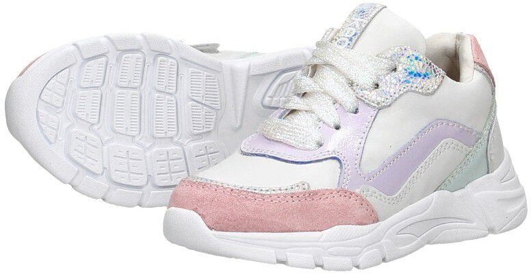 Keq Sneakers Laag roze