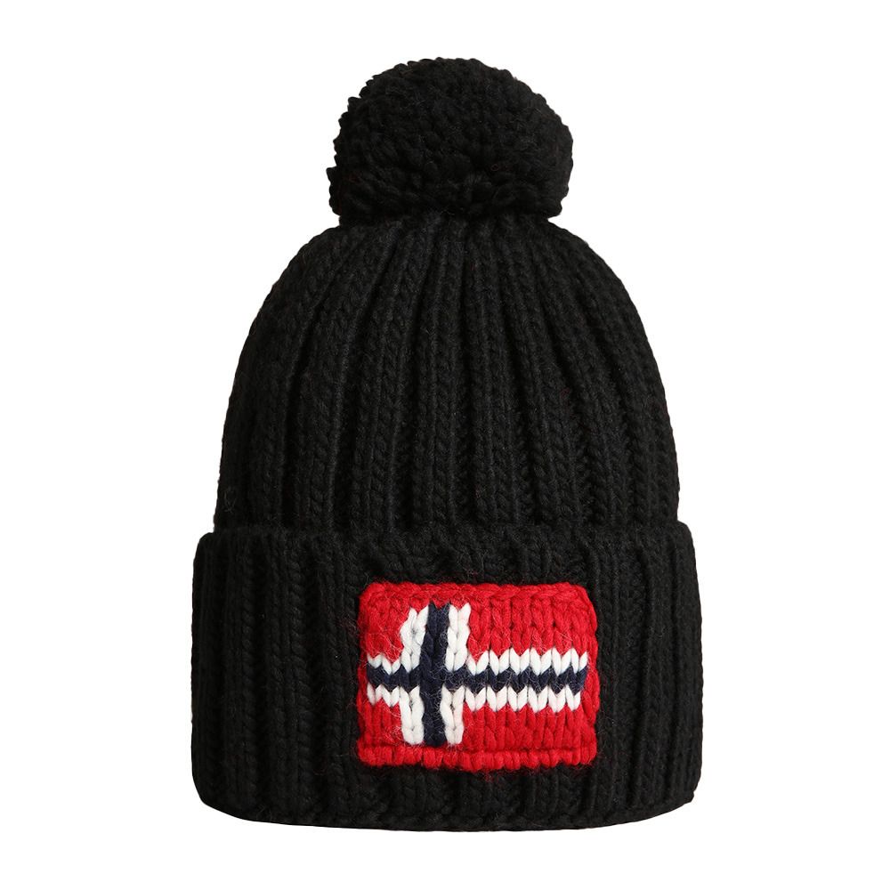 Napapijri SEMIURY 5 - Bonnet Homme black