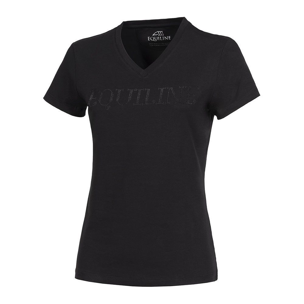 Equiline GIGERG -  Tee-shirt Femme black