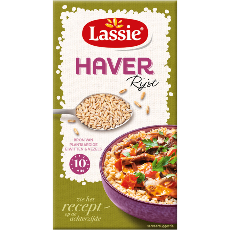Lassie Haverrijst
