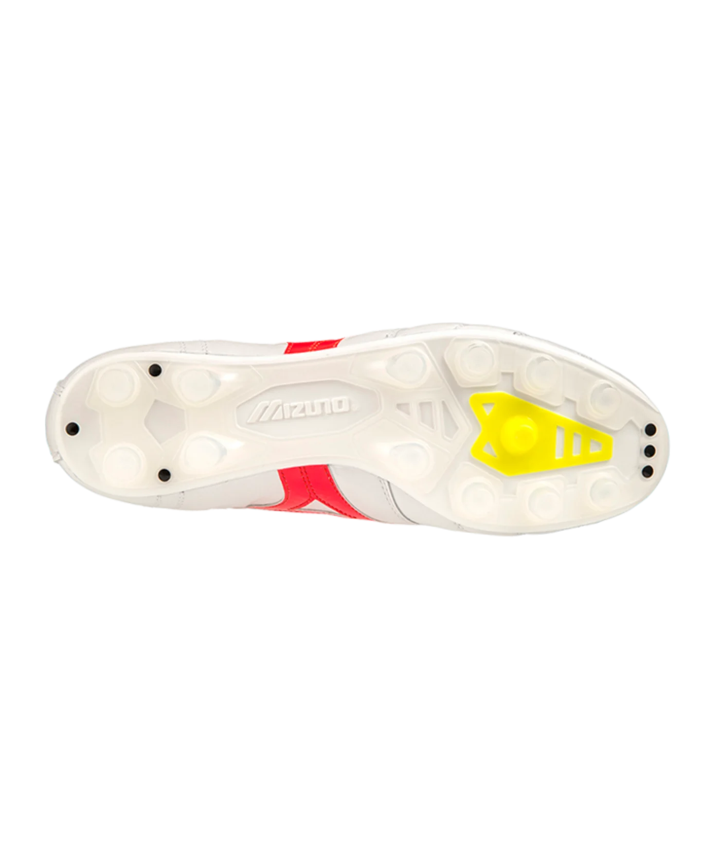 Mizuno Morelia II Made in Japan FG Release Weiss Rot Gelb F64
