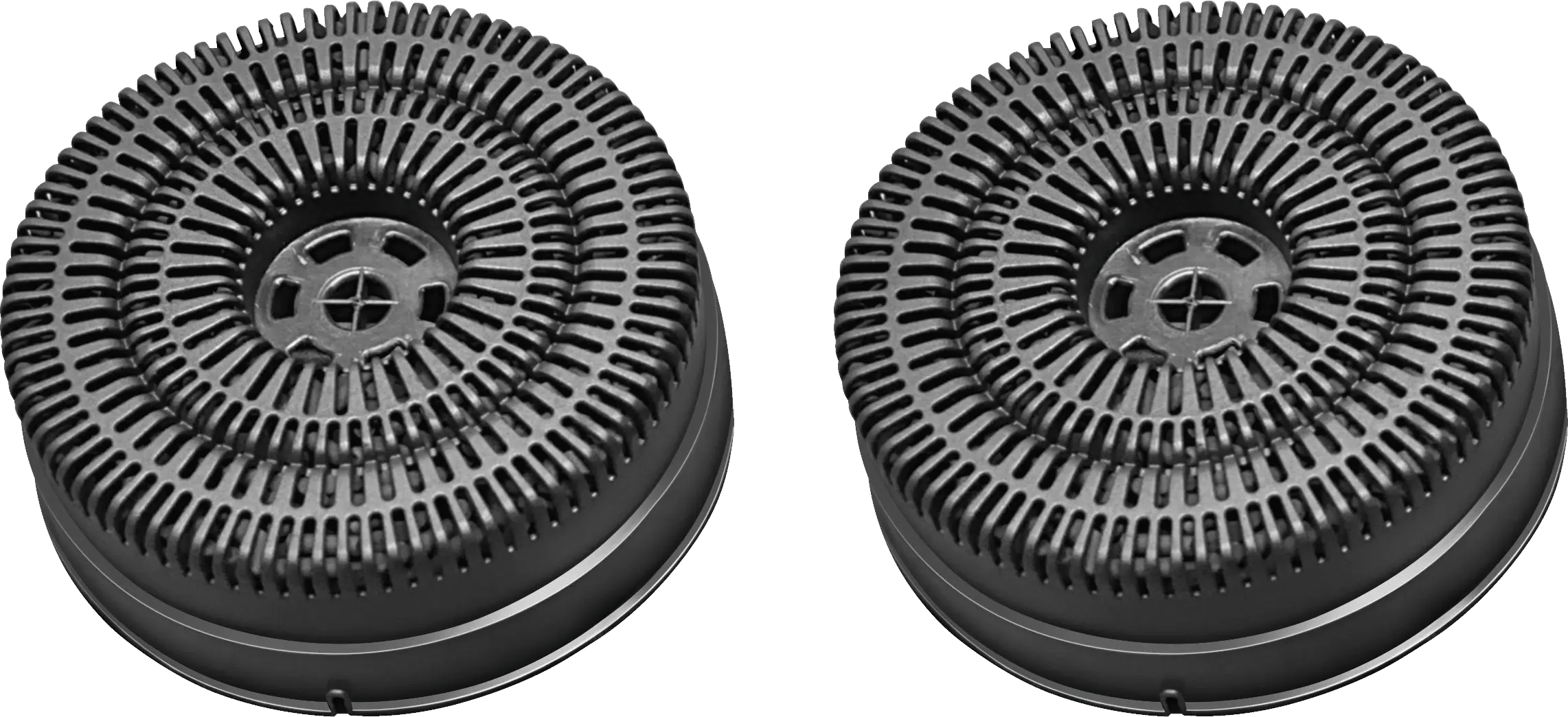 Koolfilter voor telescopische dampkap - 2 stuks 00752620 • DHZ2600