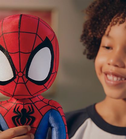 Spidey Kuscheltier - 40 cm - m. Klang