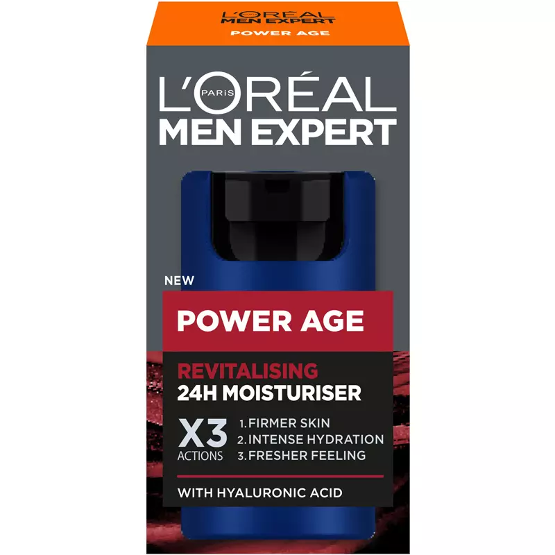 L'Oréal Paris Men Expert Power Age Revitalizing 24H Moisturiser 50 ml
