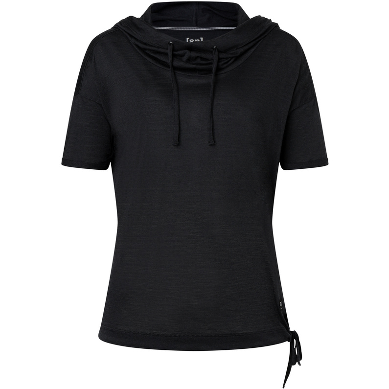 Super.Natural Damen Justshort Hoodie