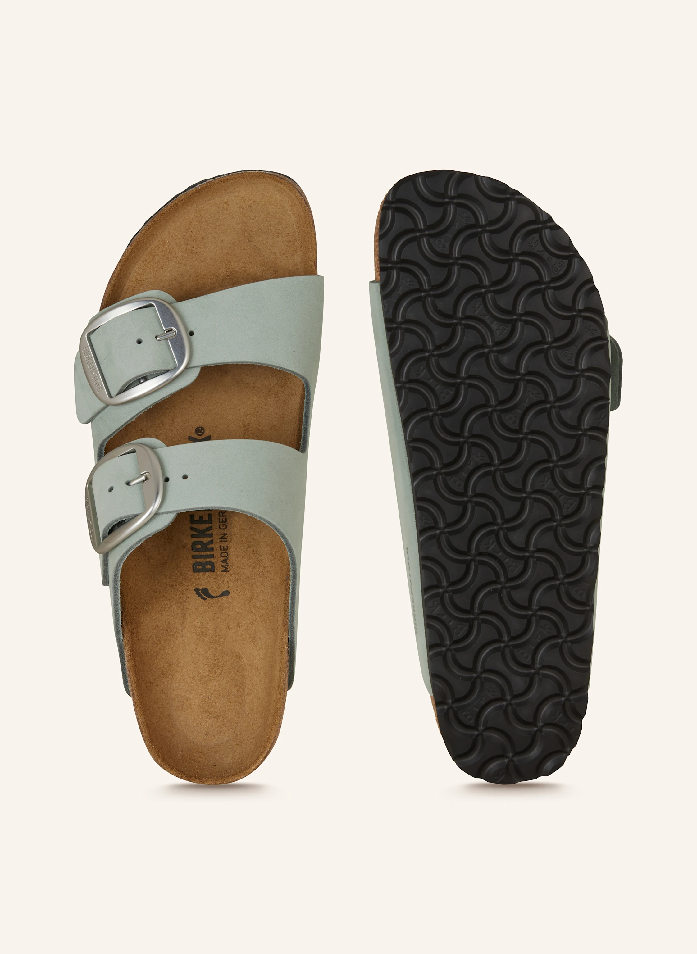 BIRKENSTOCK Pantoletten ARIZONA BIG BUCKLE LENB