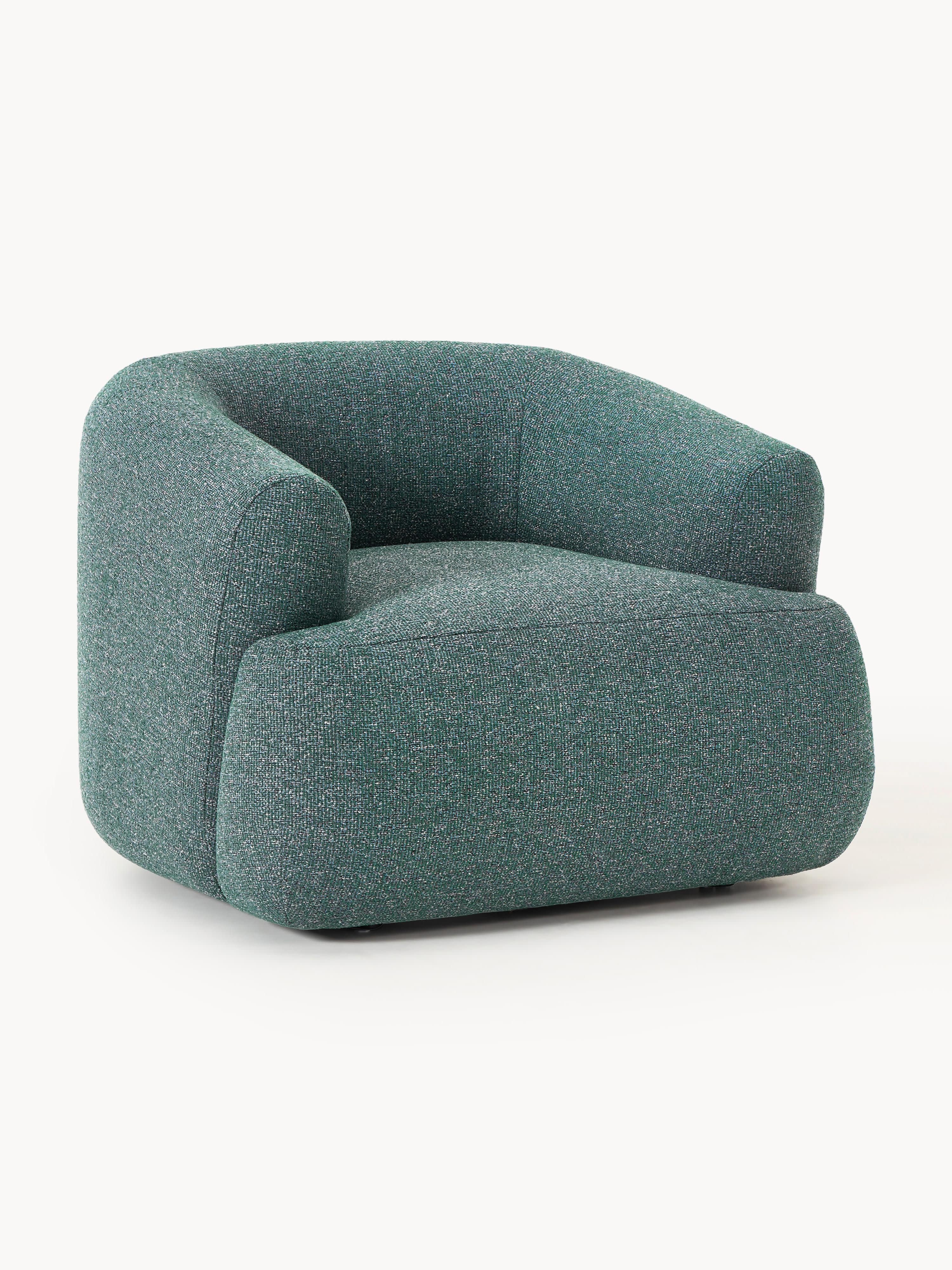 Bouclé fauteuil Sofia