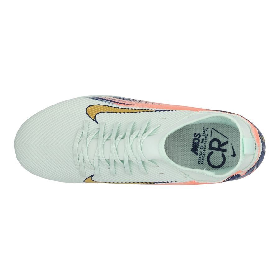 Nike Mercurial Superfly 10 Club MG Dream Speed 9 - Vert/Doré Enfant