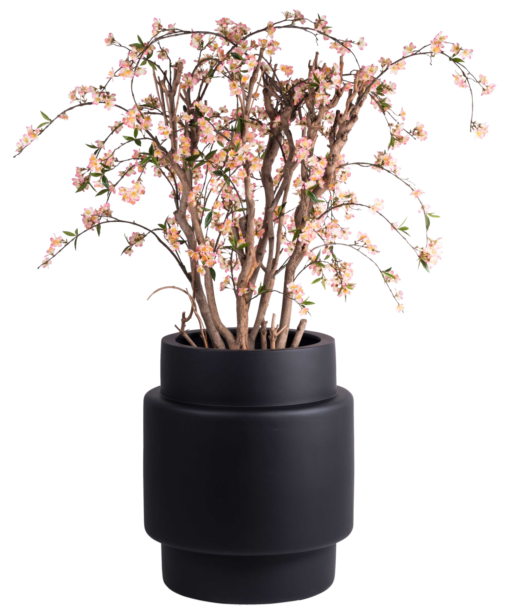 Plantenpot Billund big black Ø60 x H70 cm