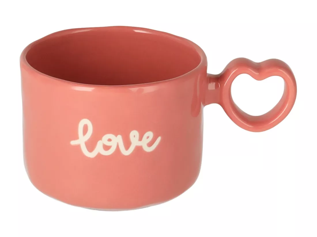 Tasse Amoro Rouge Moyen 7 x 9 x 14