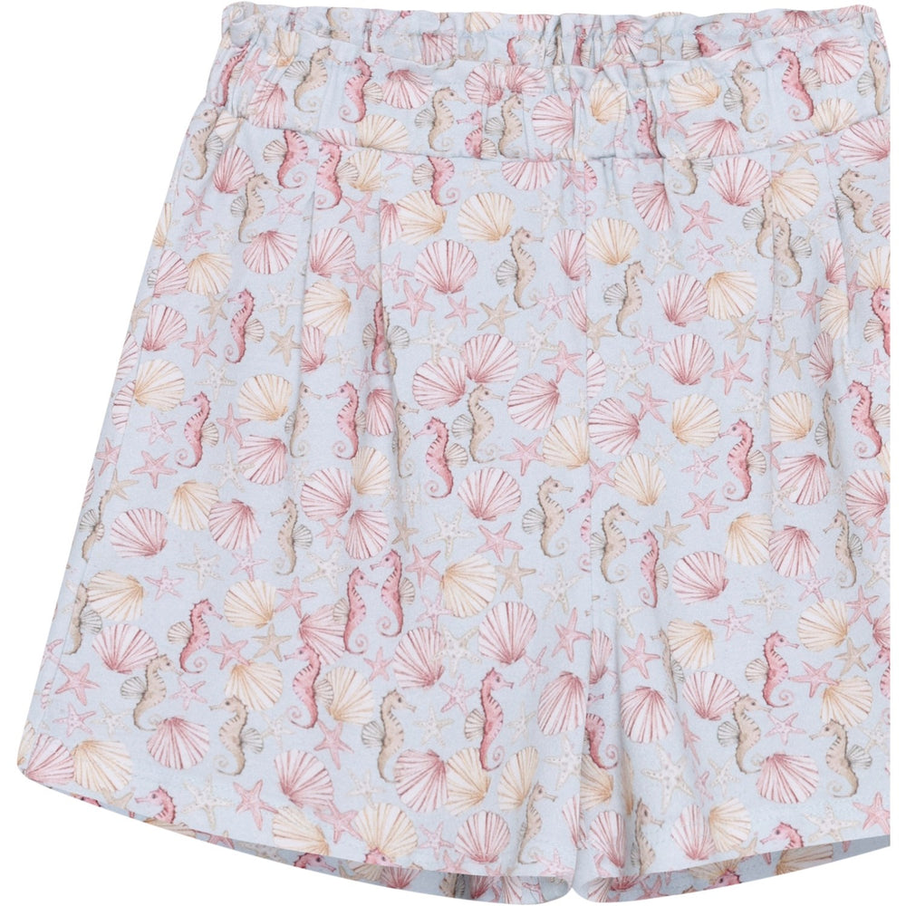 Køb Minymo Illusion Blue Shorts Aop