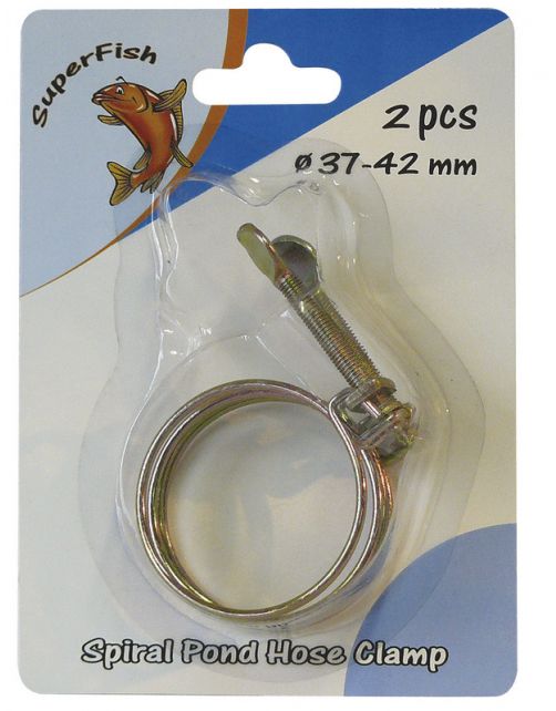 Superfish Spiraalslangklem 2 stuks - Filters