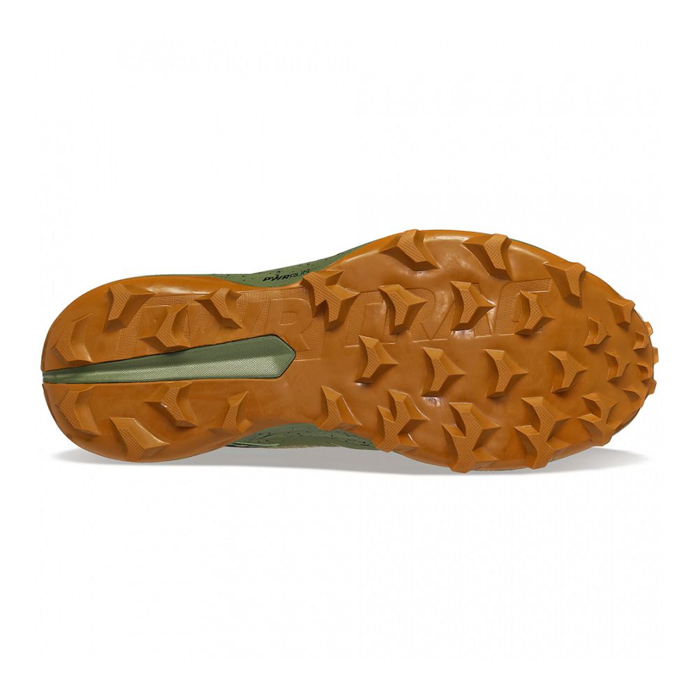 Saucony PEREGRINE 13 ST - Chaussures trail Homme glade/bronze
