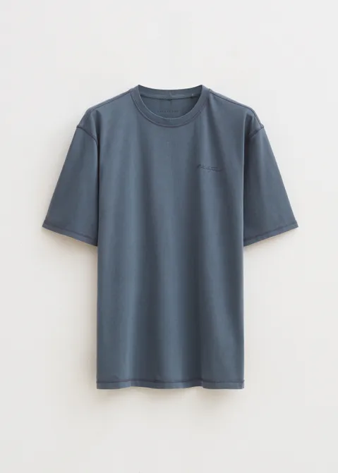 T-shirt met print merk jeans (BLW.GR)