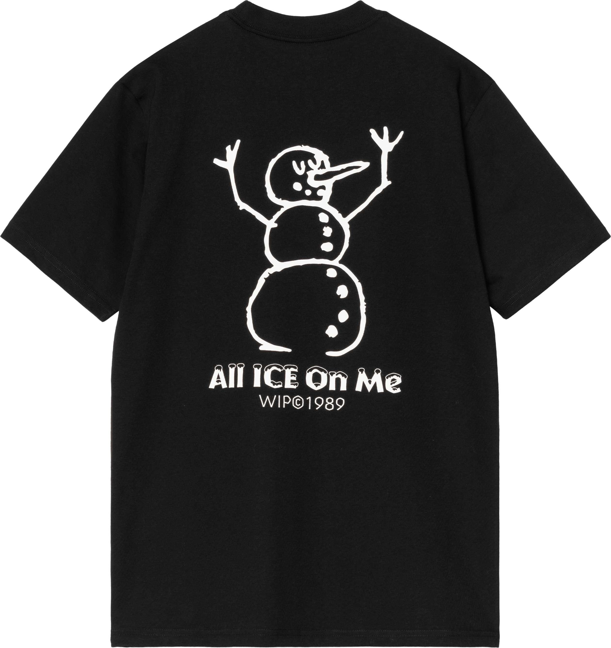 Carhartt WIP Ice T-Shirt Schwarz