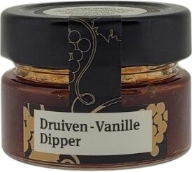 Abdel's Deli witte portstroop vanille en druif