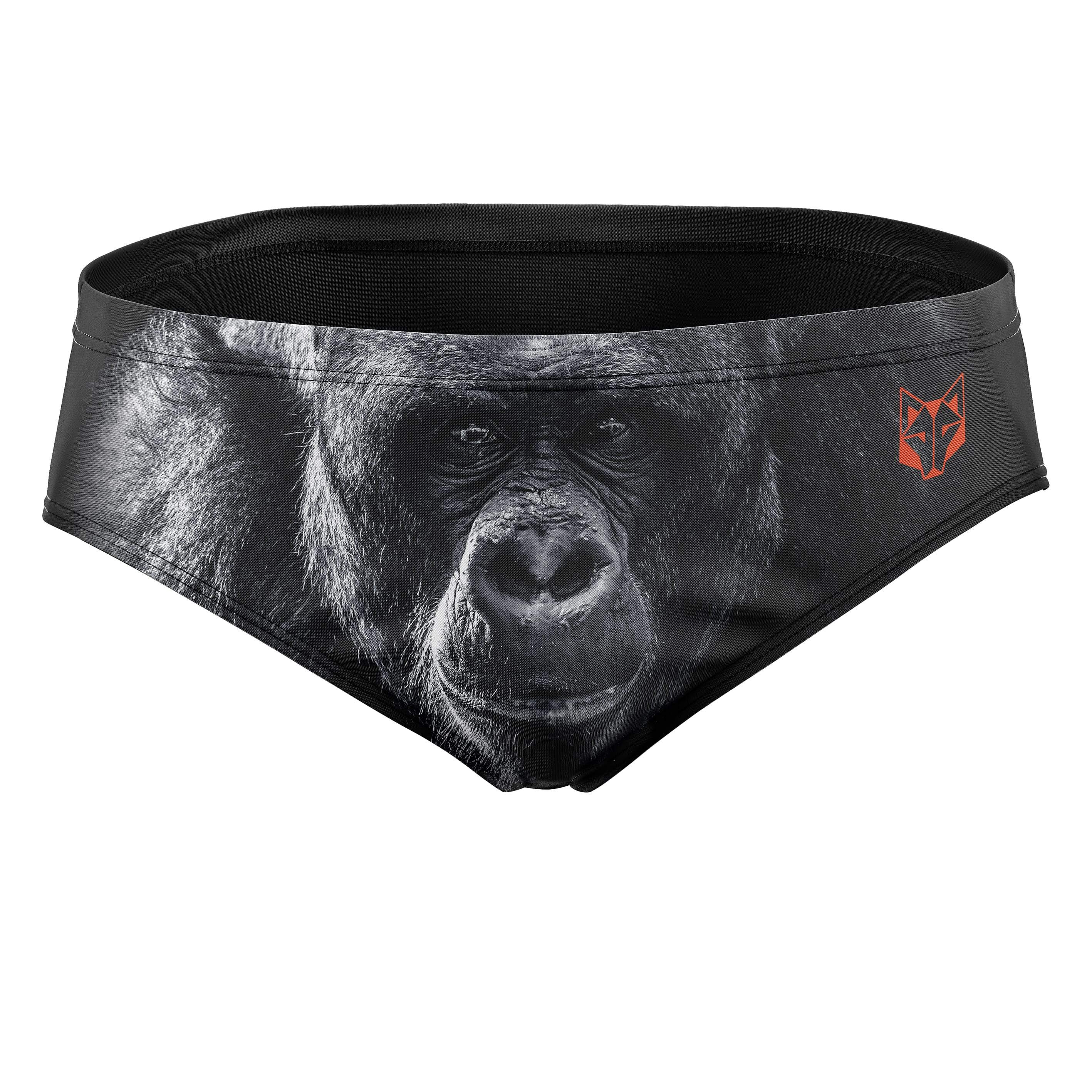Gorila de banho