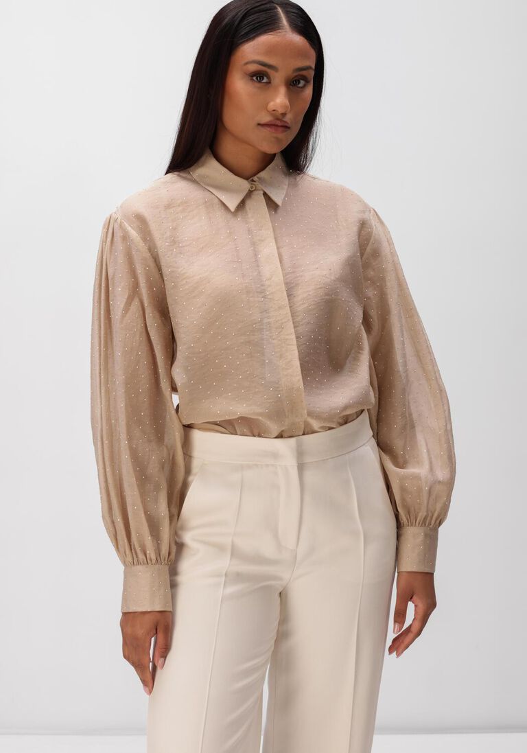 beige luisa cerano blouses 238657/3805