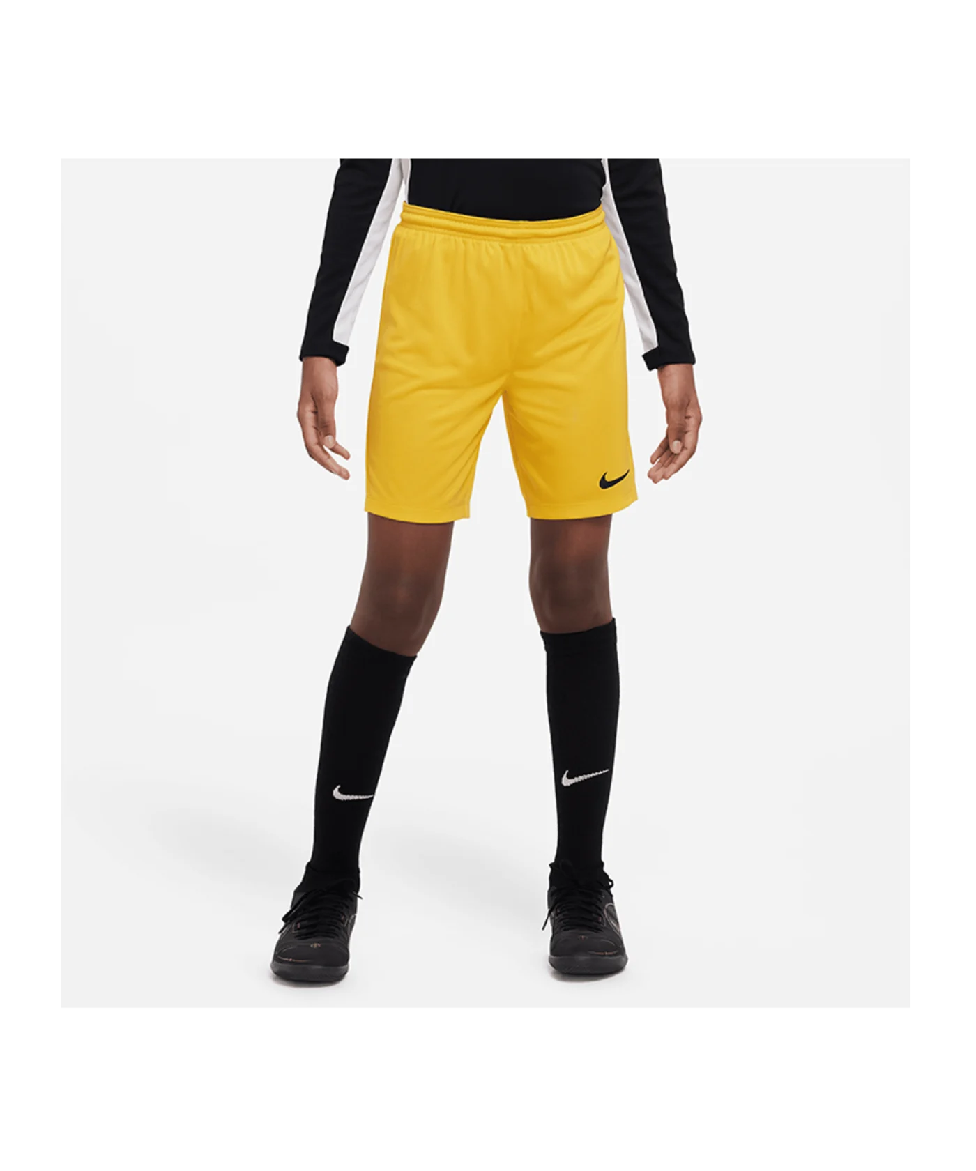 Nike Park III Short Kids Gelb F739