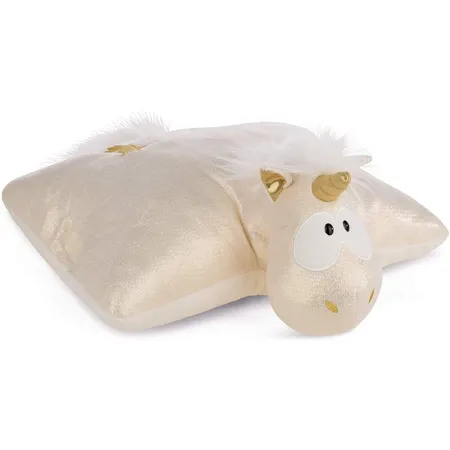 NICI Kuscheltier-Kissen Einhorn Shooting Star, 40 x 30 cm