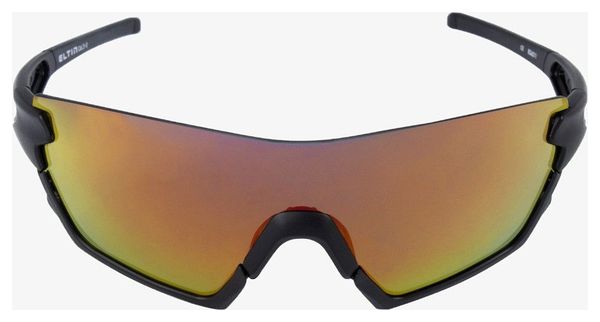 Lunettes Eltin Oversize Noir et Jaune