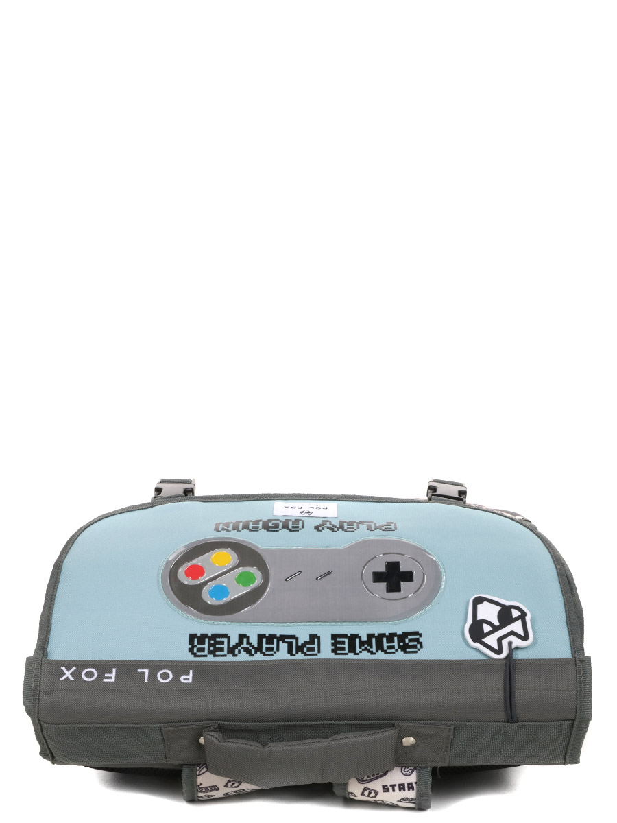 Cartable RÀversible Pol Fox Gamer 38 cm