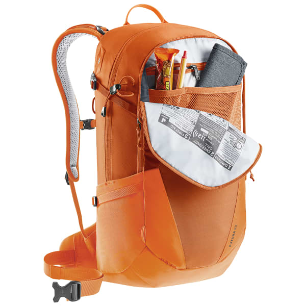 Sac à dos randonnée DEUTER FUTURA 23 CHESTNUT-MANDARINE