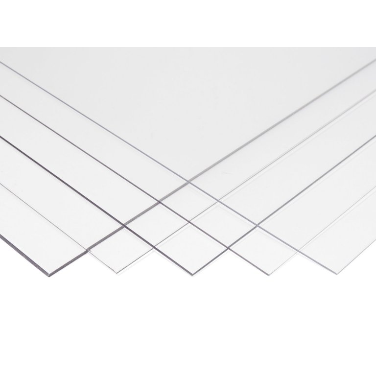 PET-G transparent, farblos