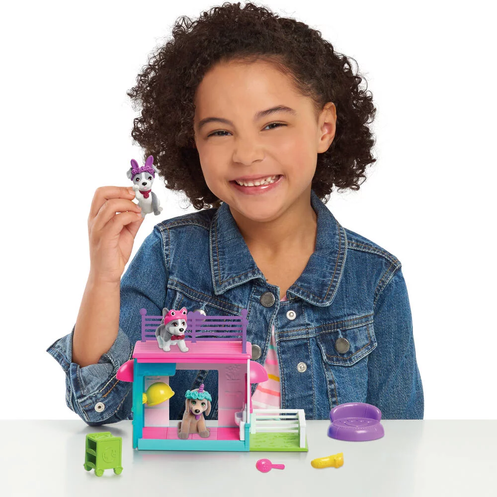 BARBIE PETS - COFFRET JOURNEE SPA