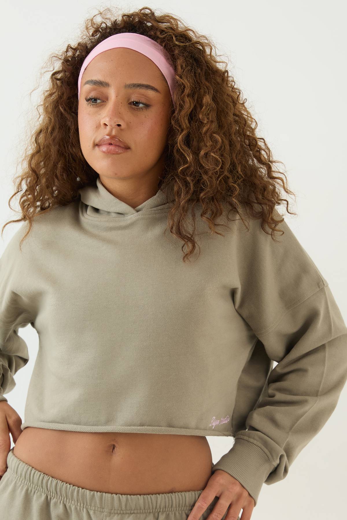 Sweat À Casynthétiqueche Court Boxy Léger Dsgn Studio