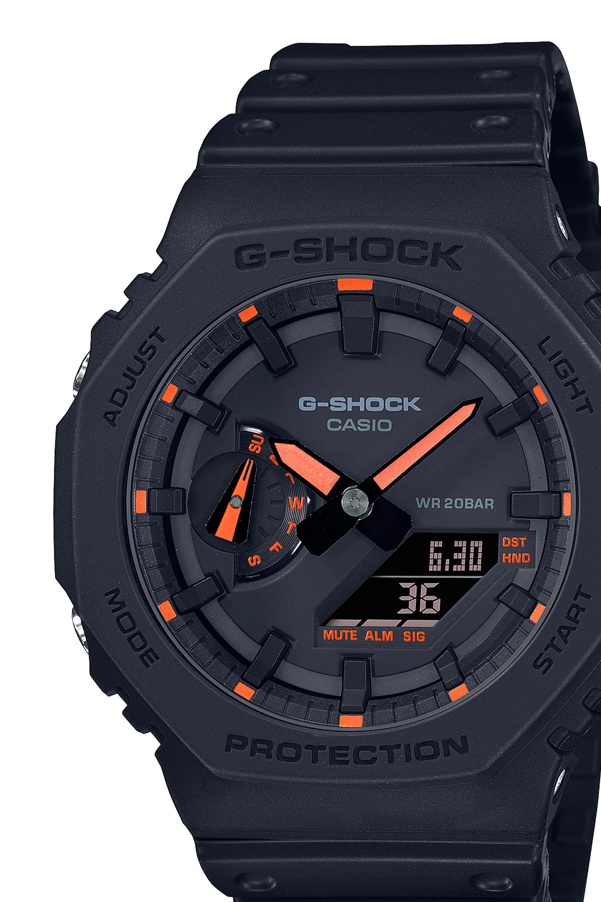 G-SHOCK Montre GA-2100 Rouge