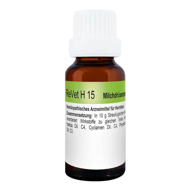 ReVet H 15 vet. Globuli, 10 g