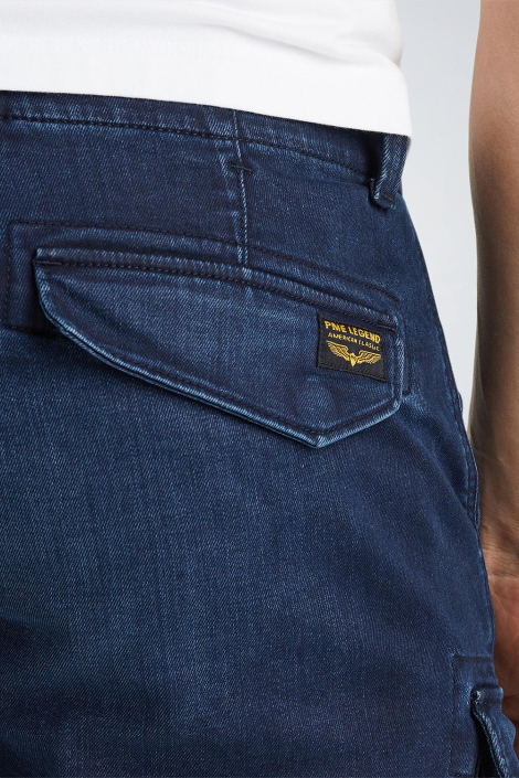 PME legend blauwe heren korte broek