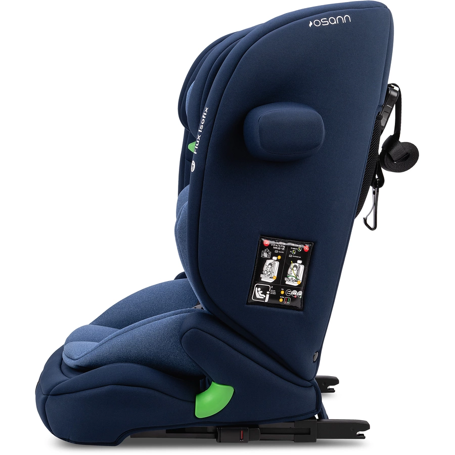 osann Autokindersitz Flux Isofix iSize Navy Melange