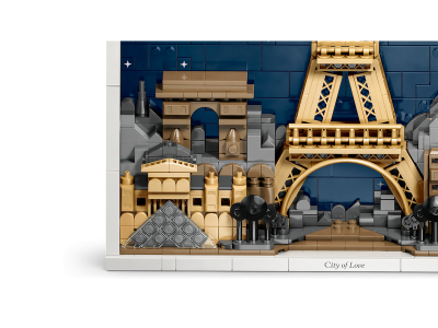 LEGO Parijs – Stad van de liefde (21064)