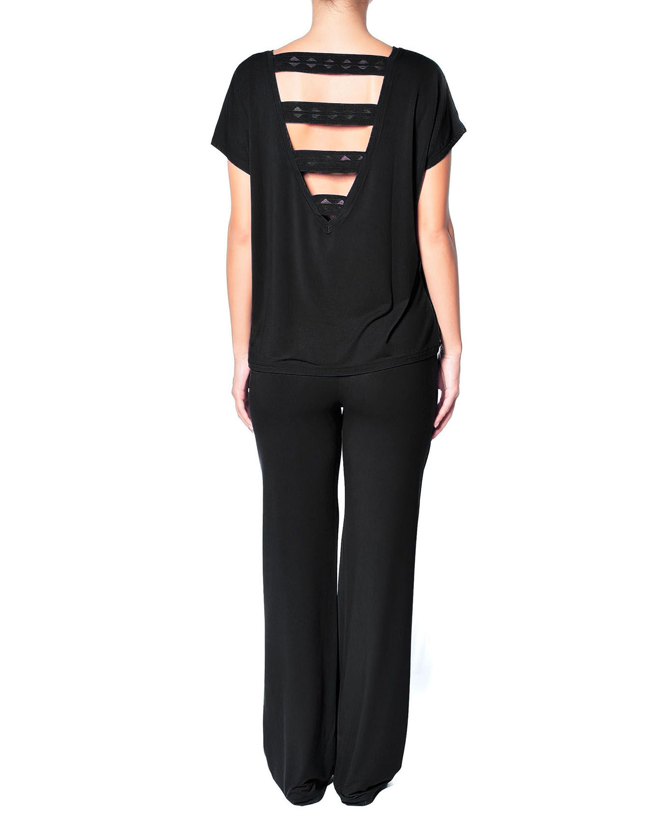 Huit T-Shirt Jeanne noir