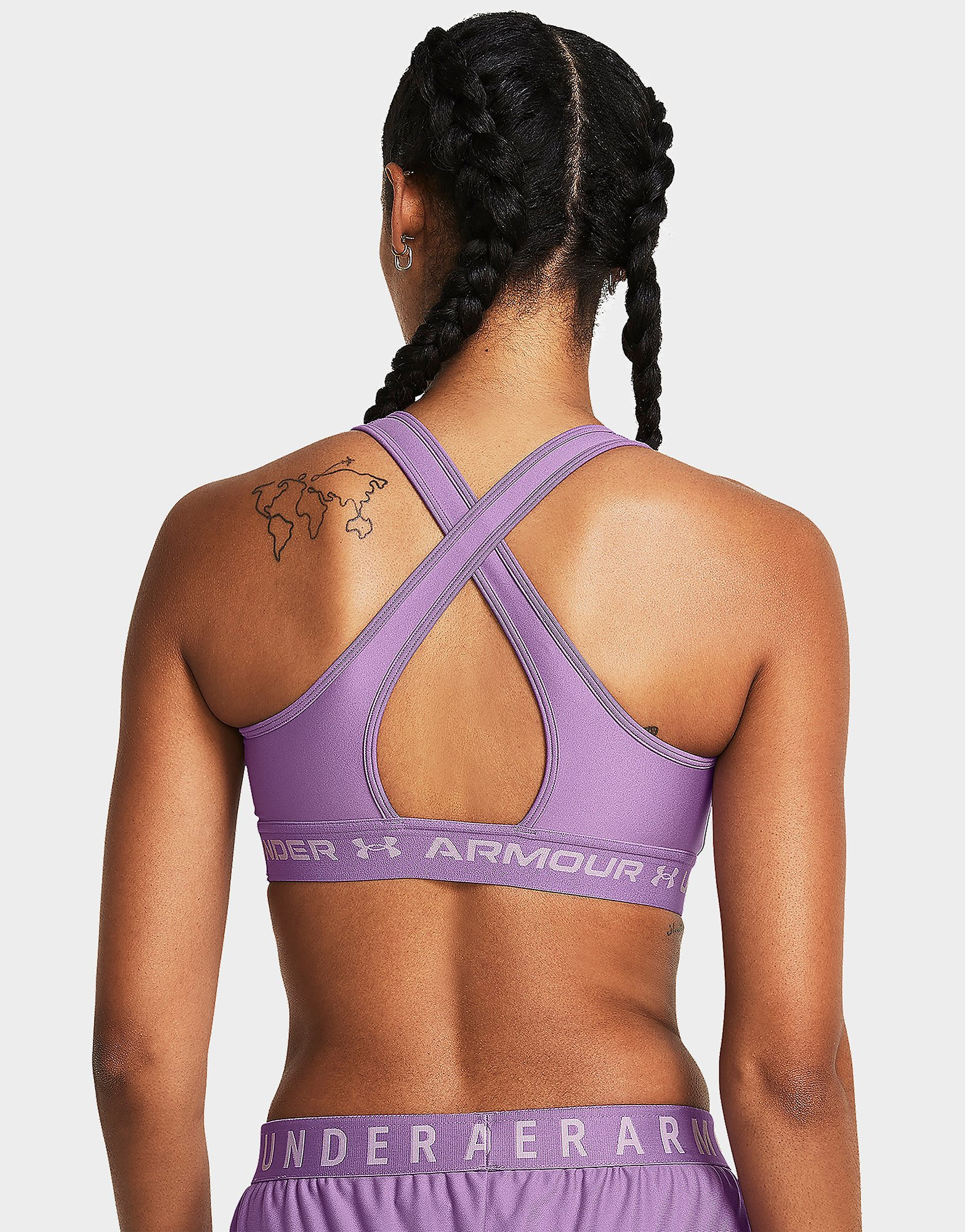 Under Armour Brassière de Sport UA Femme