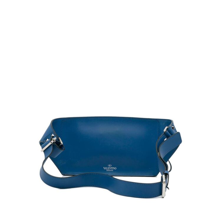 Valentino Vintage Valentino Belt Bag Blue