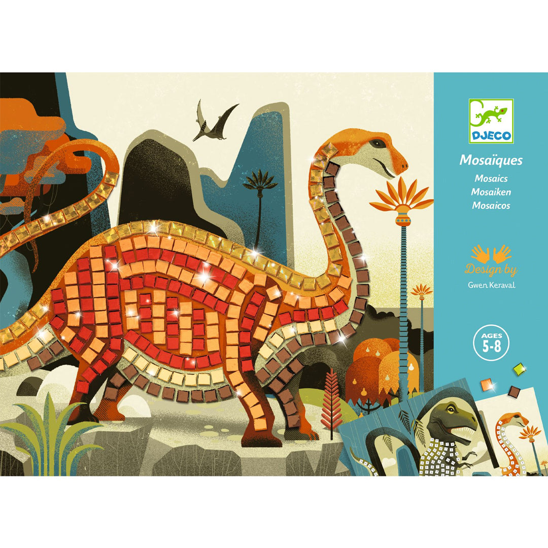 Djeco mozaïek dinosaurussen
