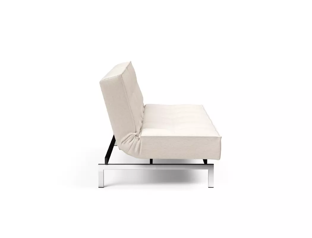 Schlafsofa Splitback Chrom